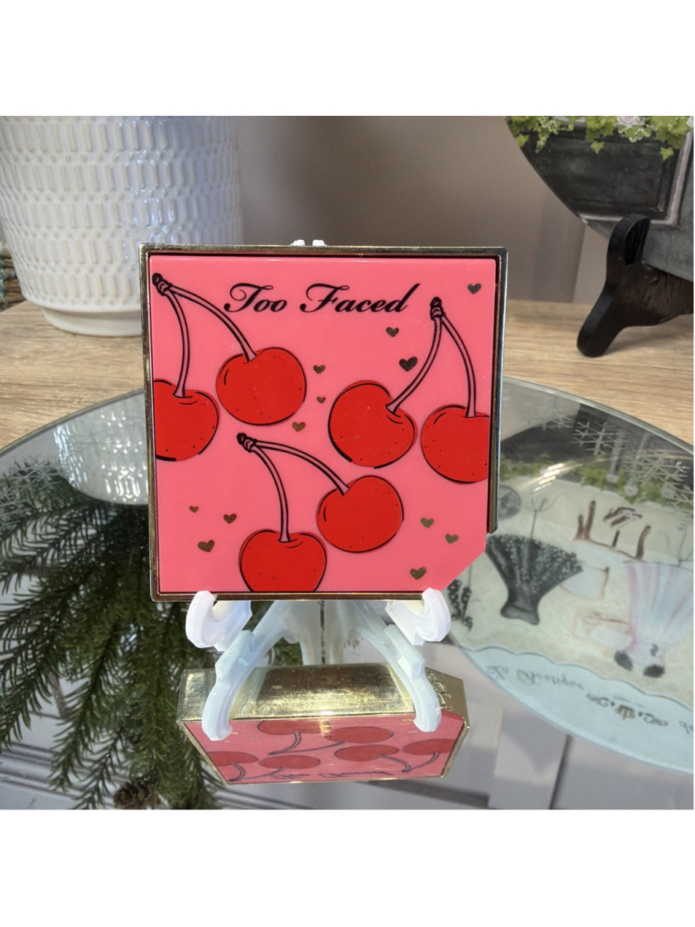 Too Faced Fruit Cocktail Blush Duos~Cherry Bomb